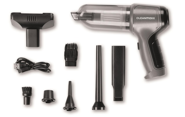 CLEANmaxx Akku-Hand-und Stielstaubsauger »Grau«