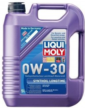 Liqui Moly - Synthoil Longtime - Motorolie - 0W30 - 5L - Vol-Synthetisch