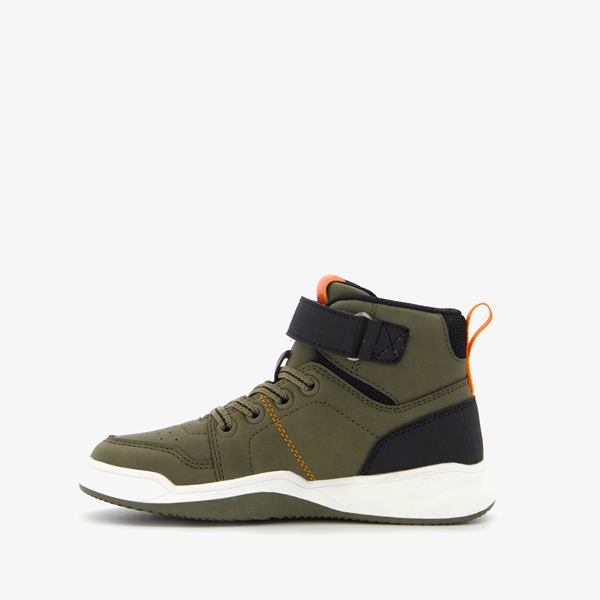 Blue Box hoge jongens sneakers groen