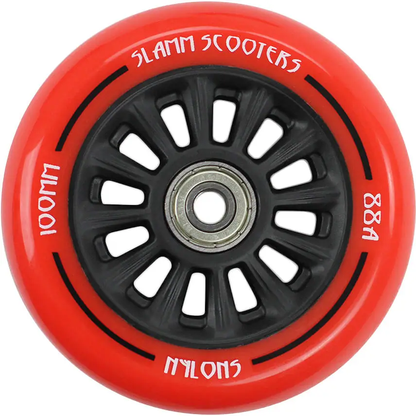 Slamm Nylon Core 100mm Hjul Til Løbehjul | SkatePro