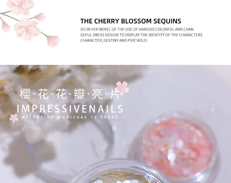 Padoma - Bloemen Nail Art Decoratie