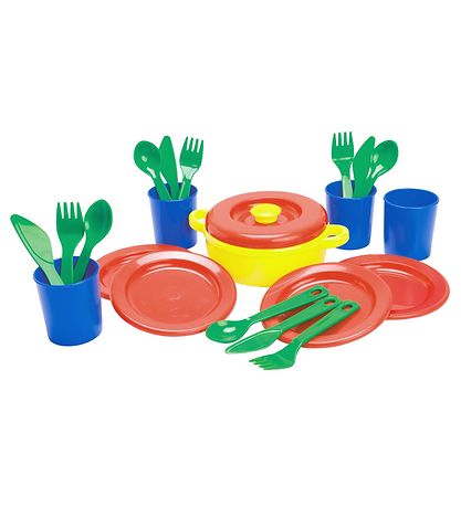 Dantoy Besteck - My Kleine Küche - 22 Teile