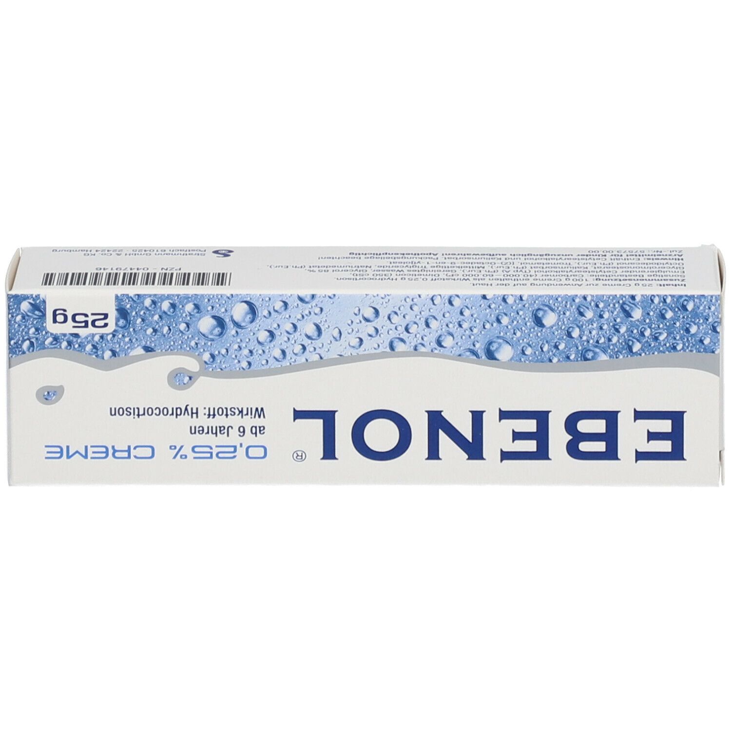 EBENOL® 0,25 % Creme