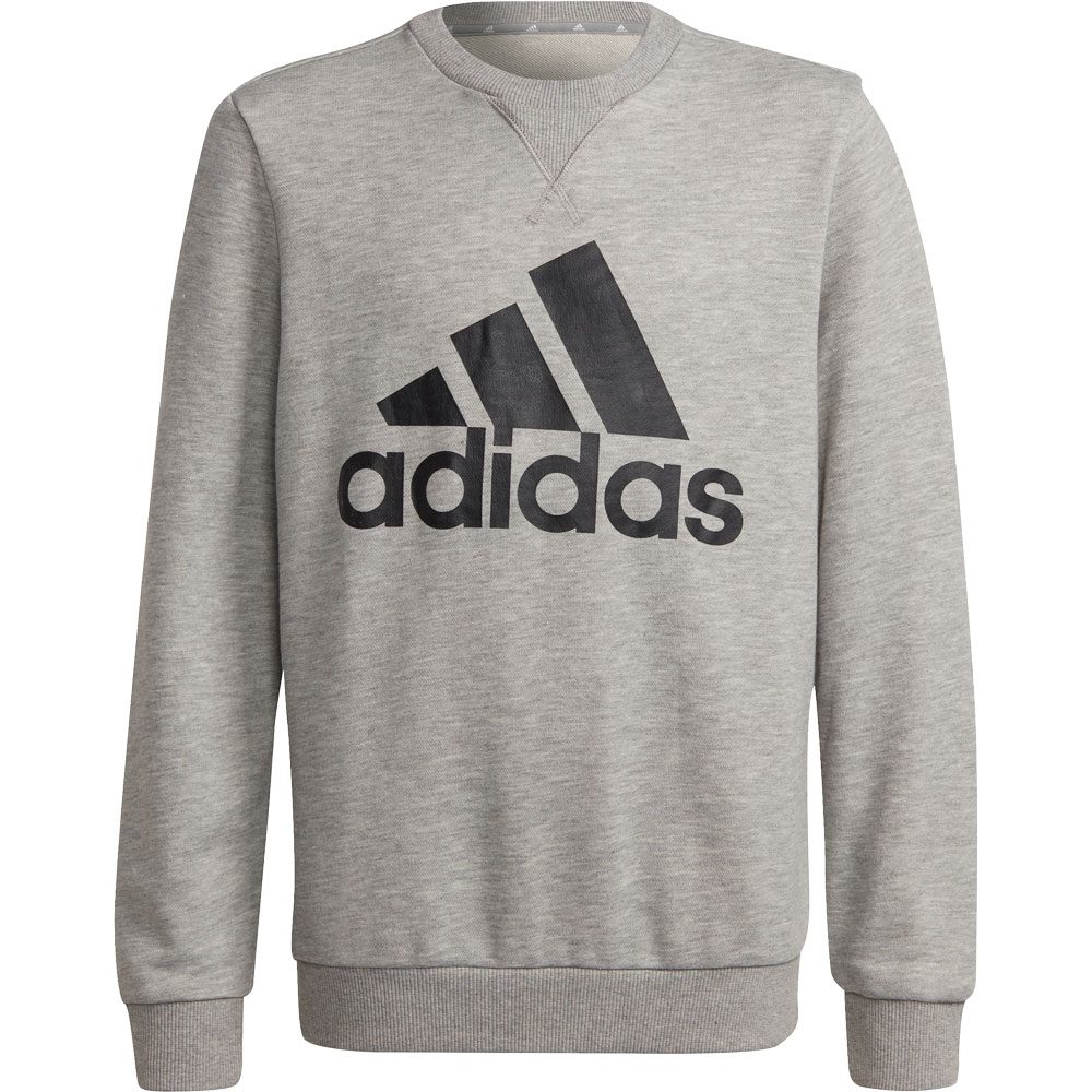adidas Essentials Sweatshirt Jungen medium grey heather