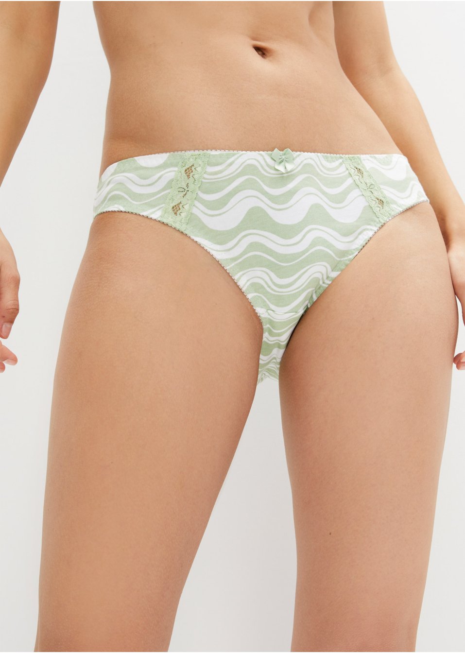 Lot de 3 slips en coton