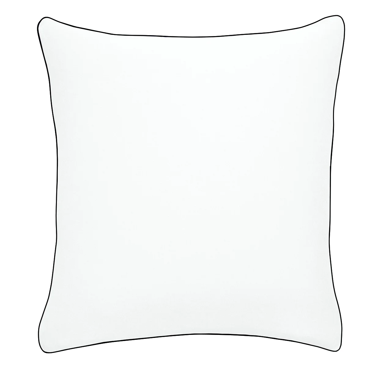 Taie d'oreiller Confort Jersey Coloris Blanc