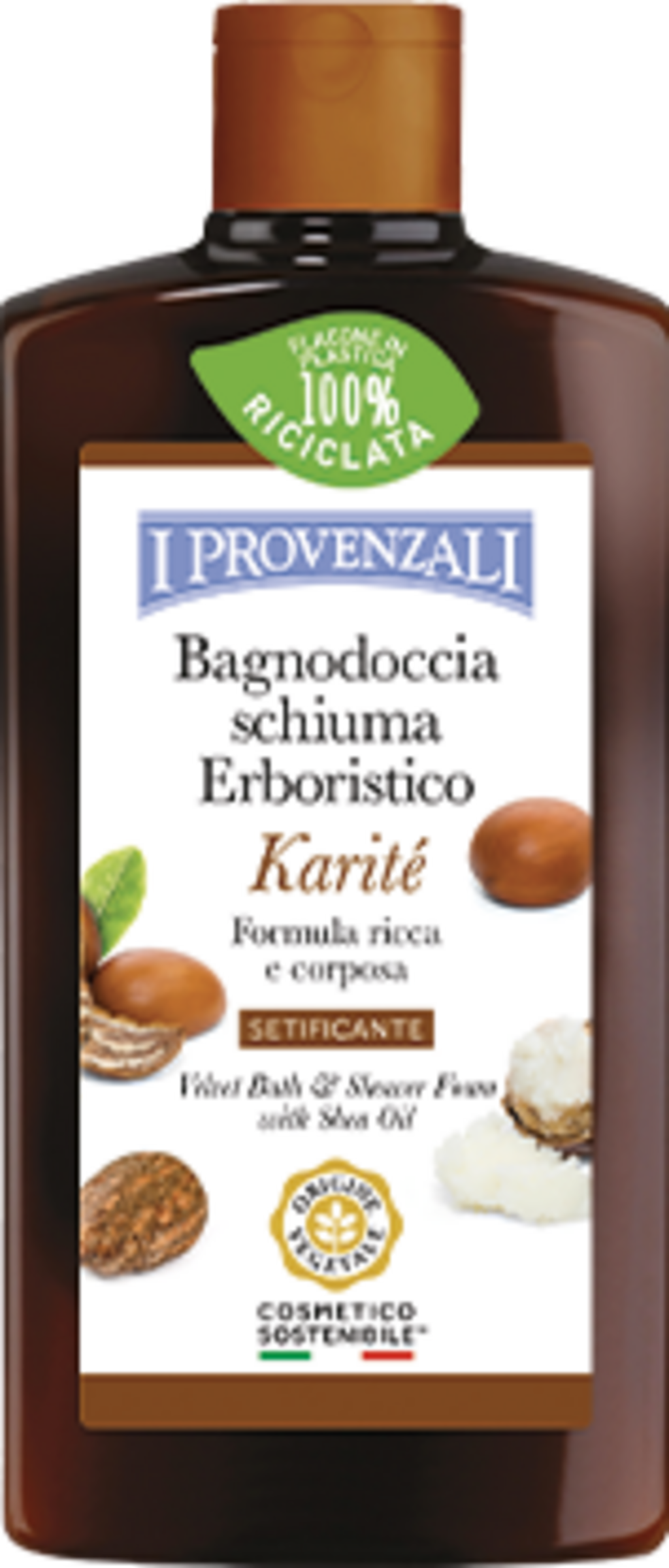 I PROVENZALI  Shea Schaumbad, 400 ml