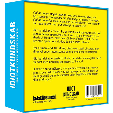 Idiotkundskab