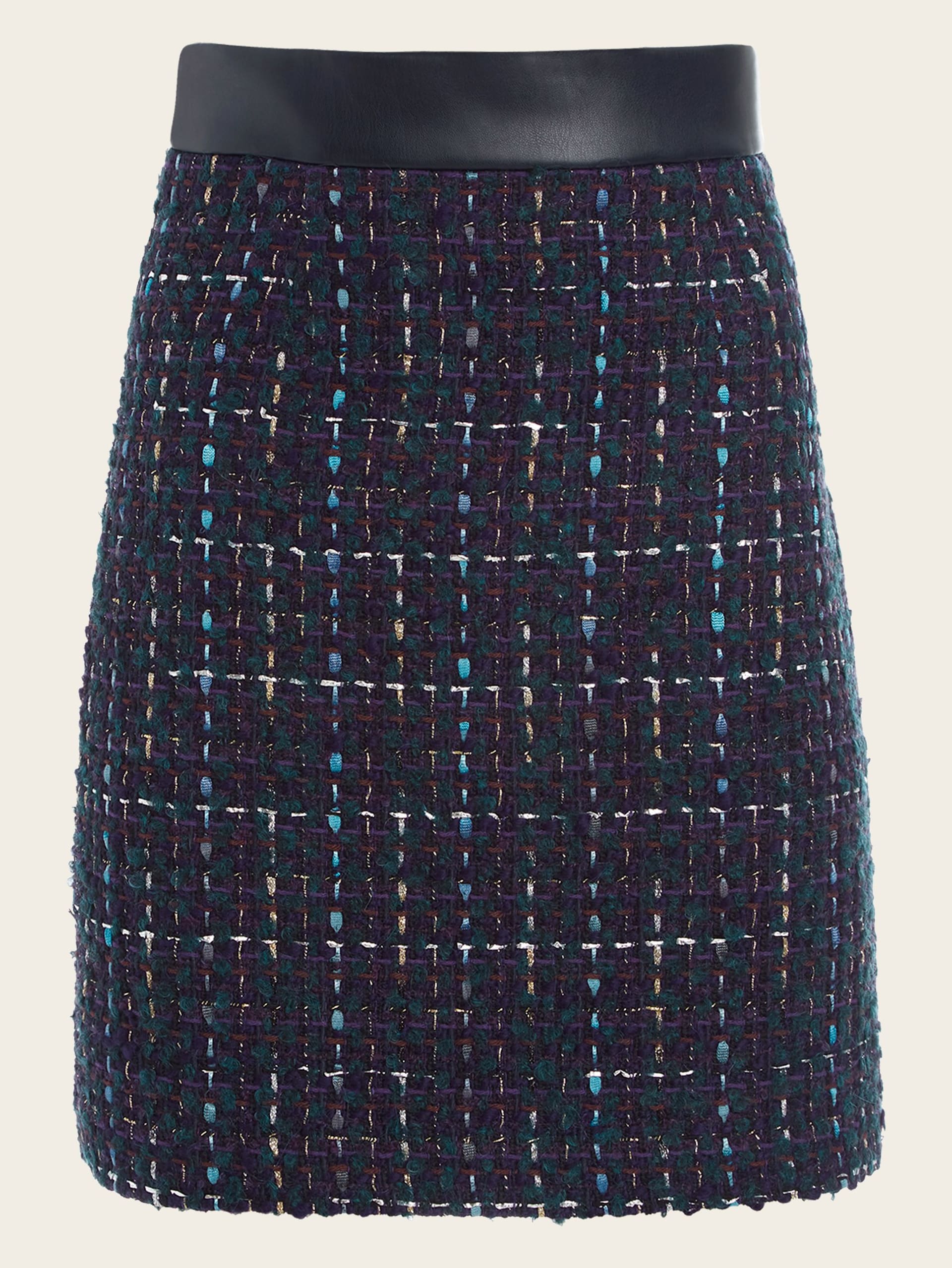 Saia de Tweed Secreta