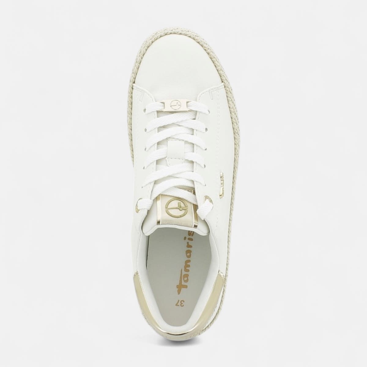 Baskets basses Femme blanc