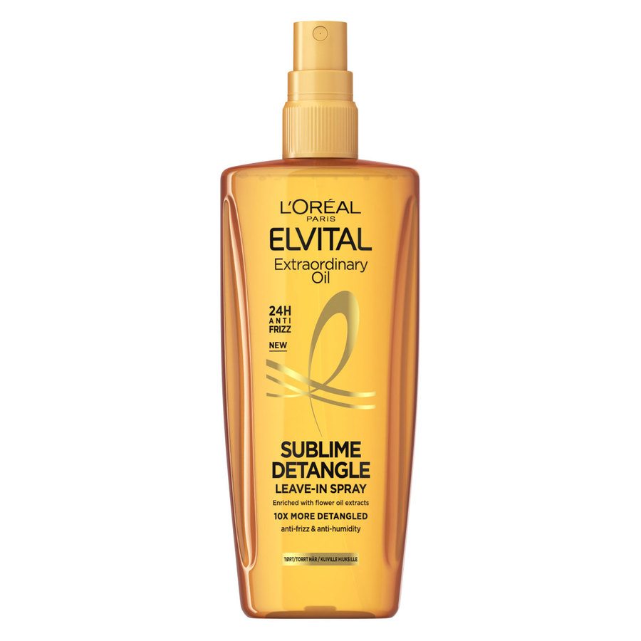 L'Oréal Paris Elvital Extraordinary Oil Sublime Detangle Leave-in Spray 150ml