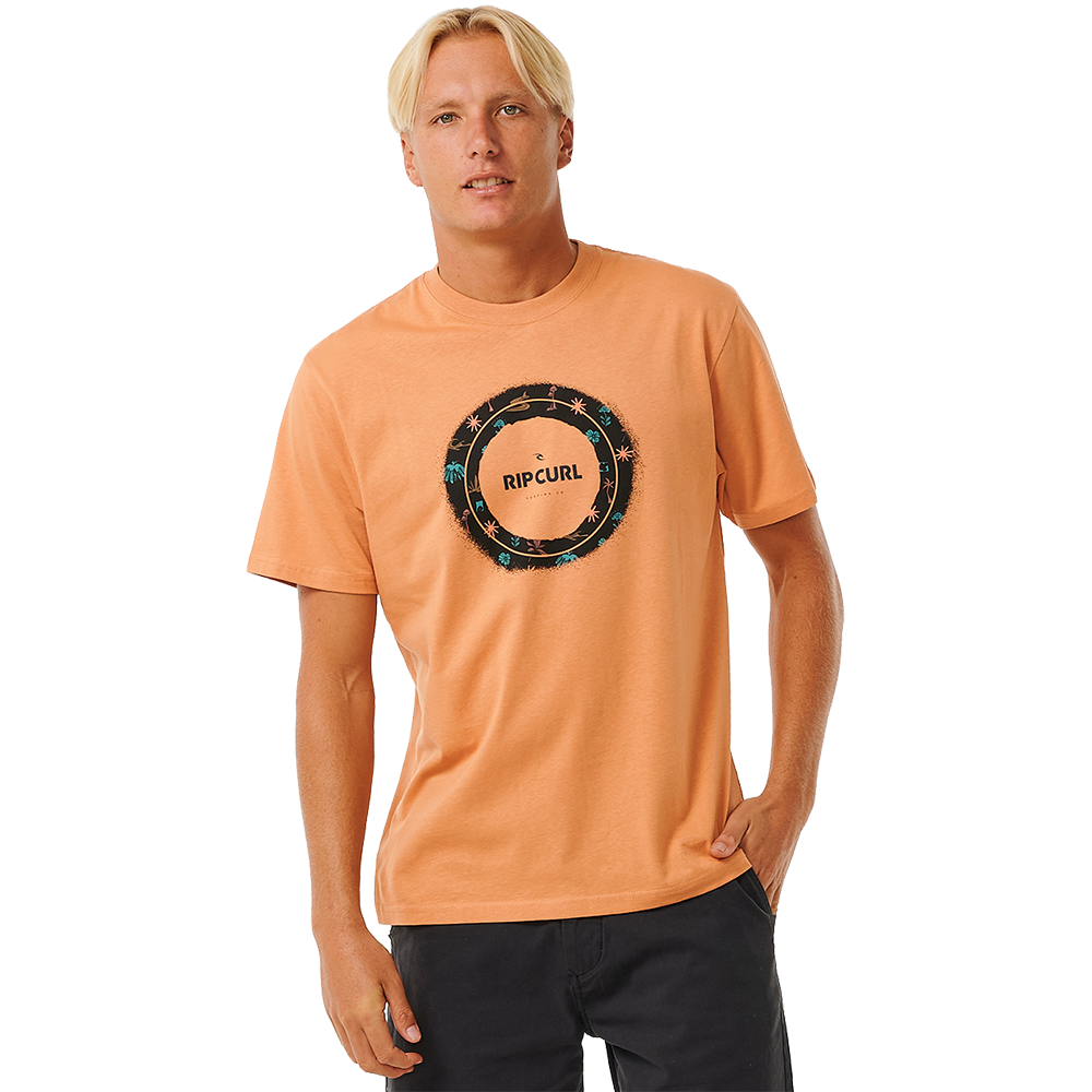 Rip Curl Fill Me Up T-Shirt Herren clay
