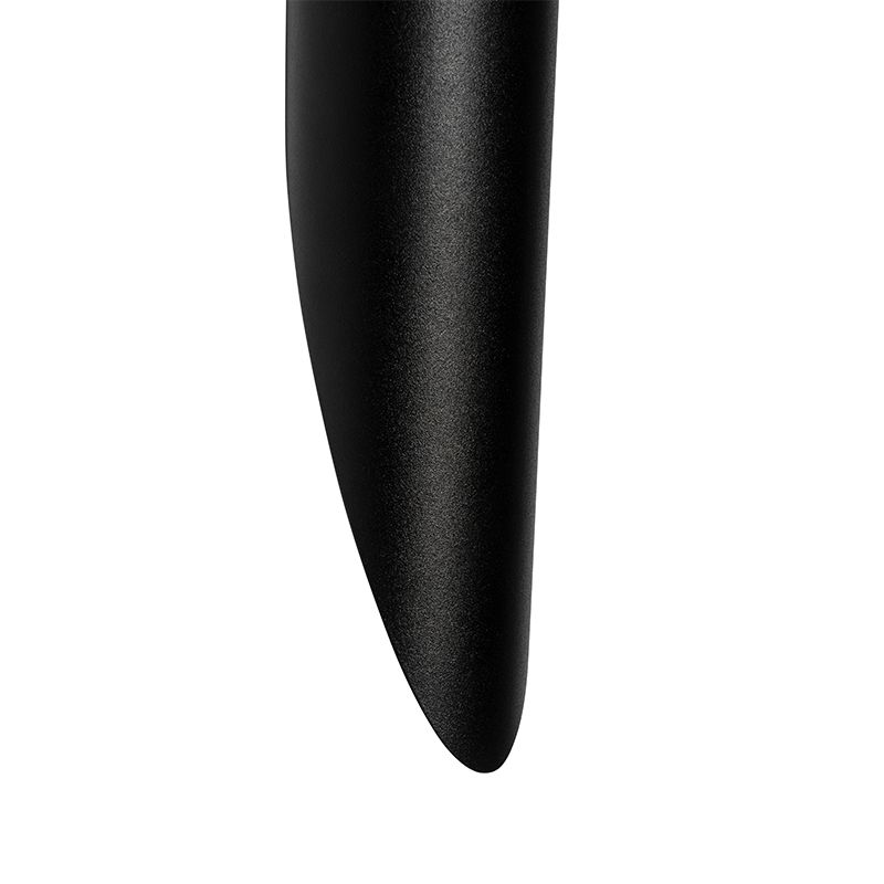 Moderne wandlamp zwart GU10 50mm - Slam