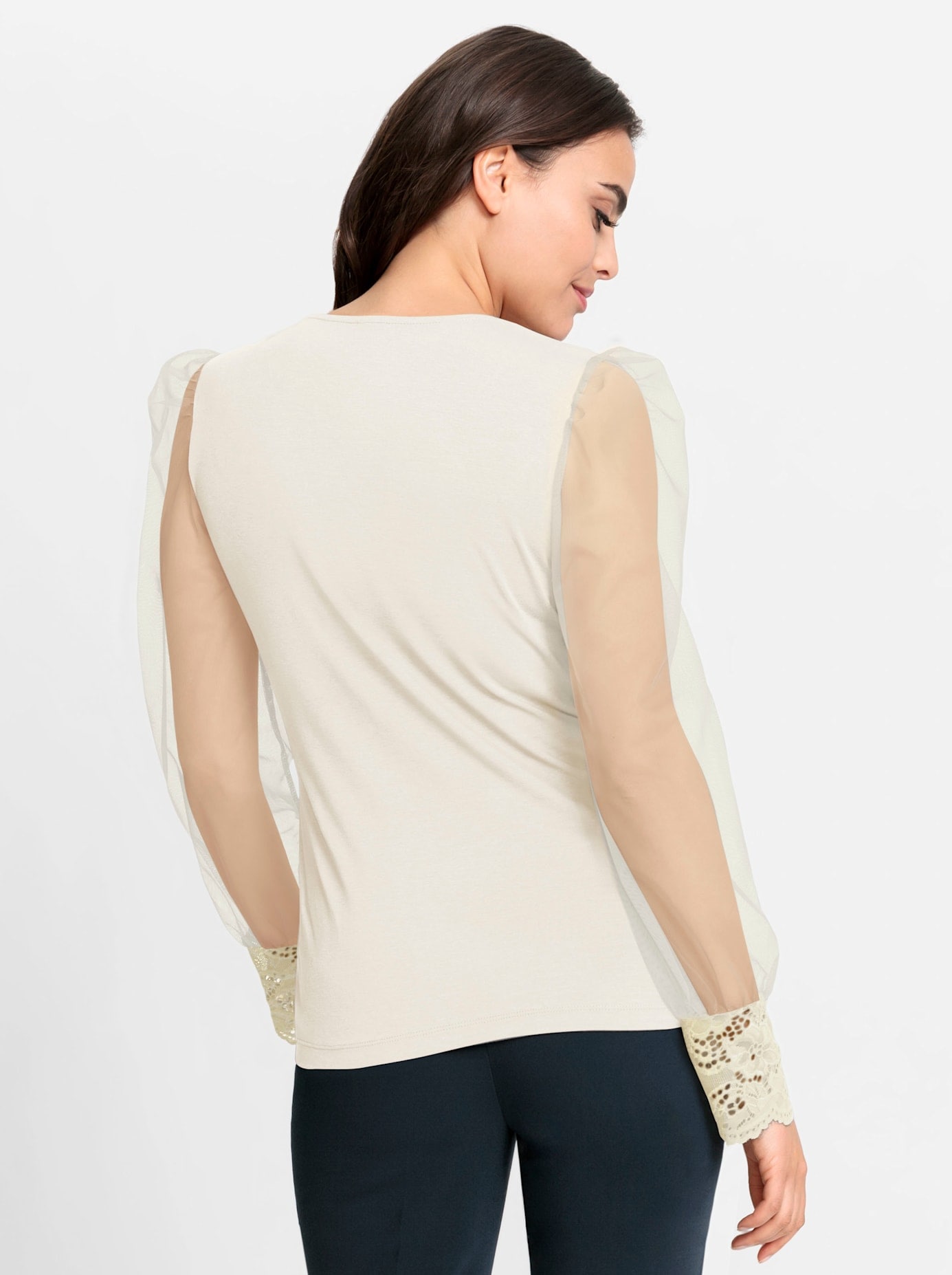 heine Spitzenshirt »Spitzen-Shirt«, 1 Stk.