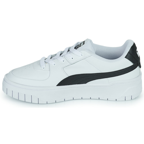 Puma - CALI DREAM LTH WNS - Blanc / Noir