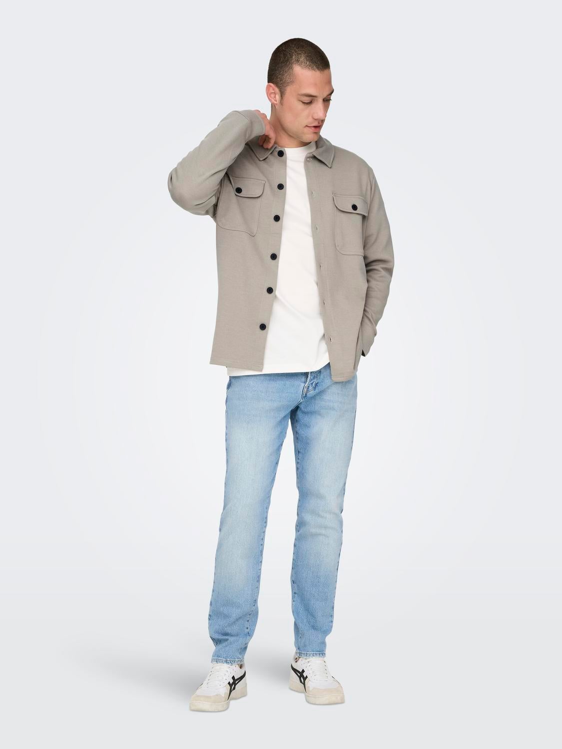 ONSNEWKODYL Hemd Vintage Khaki