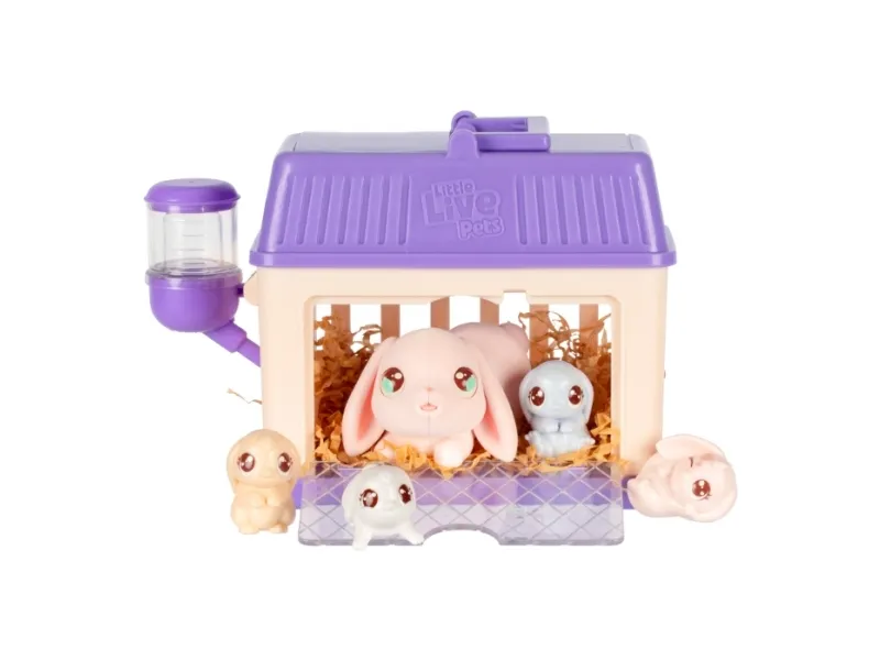 LITTLE LIVE PETS MAMA SURPRISE MINIS BUNNY