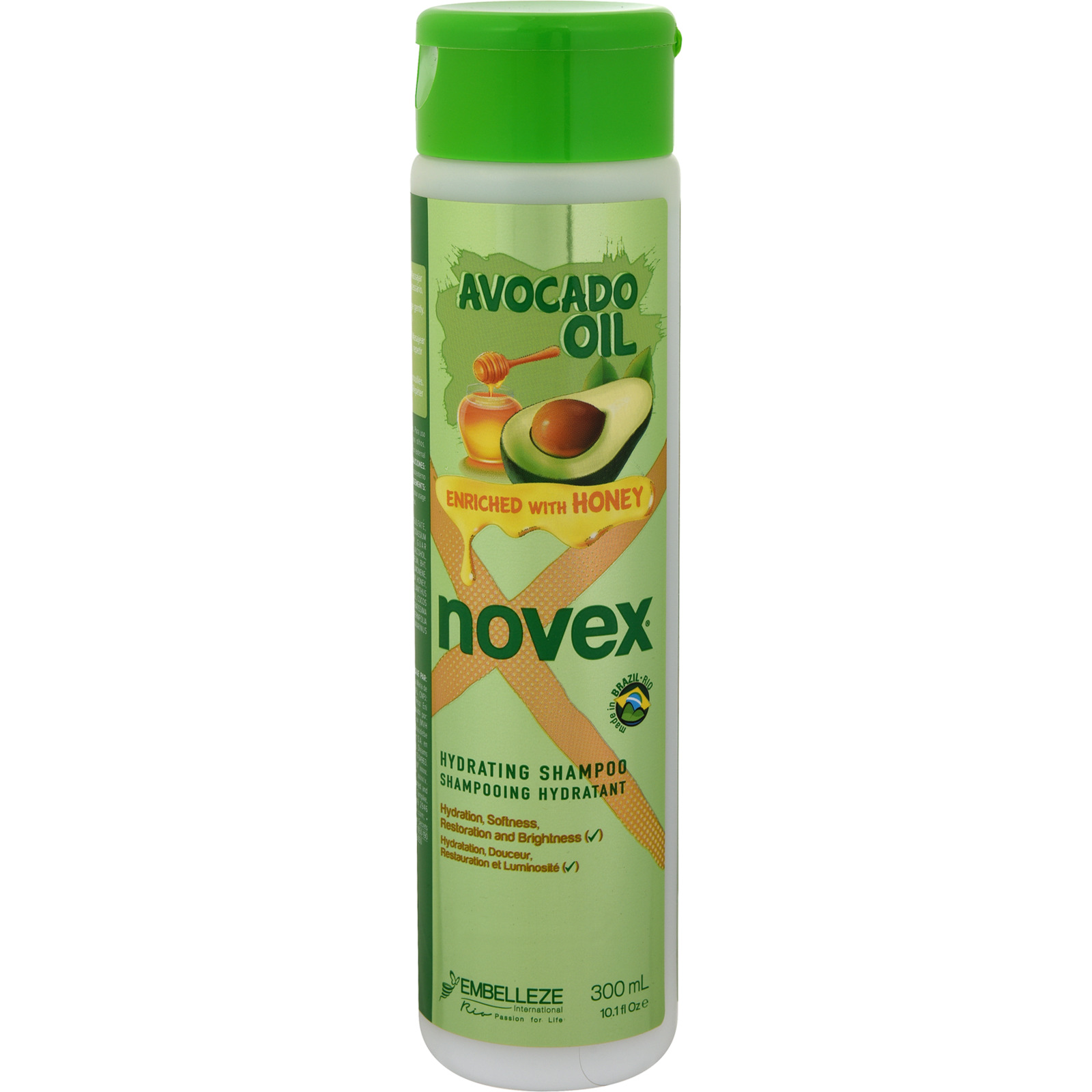 Novex Shampoo Avocado Oil 300 ml