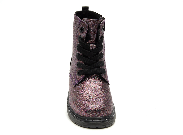 Tom tailor boots bottine enfant 2171004 violet
