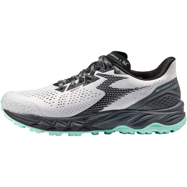 Chaussure trail 361 YUSHAN 3 W OYSTER MUSHROOM/BLACK