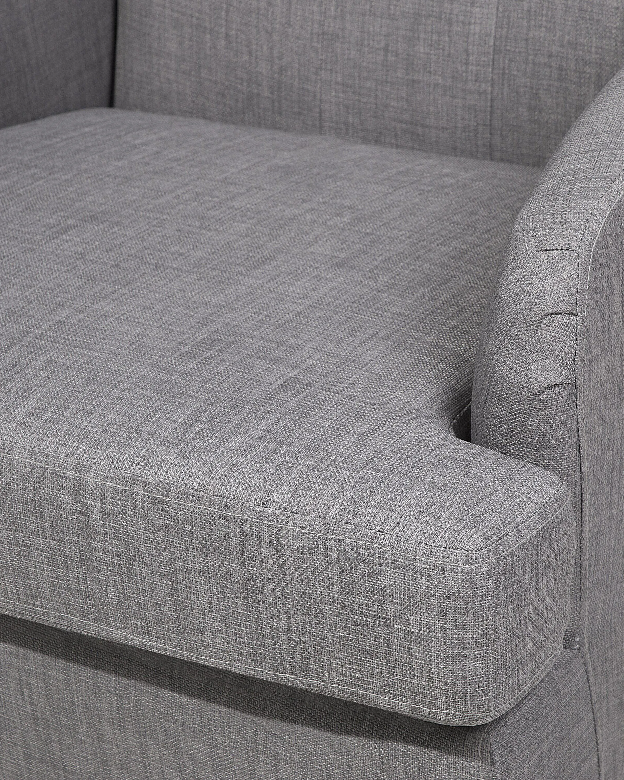 Oorfauteuil ALTA Stof Grijs