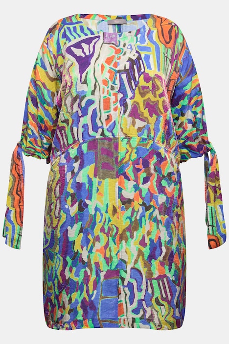 Kleid mit Muster