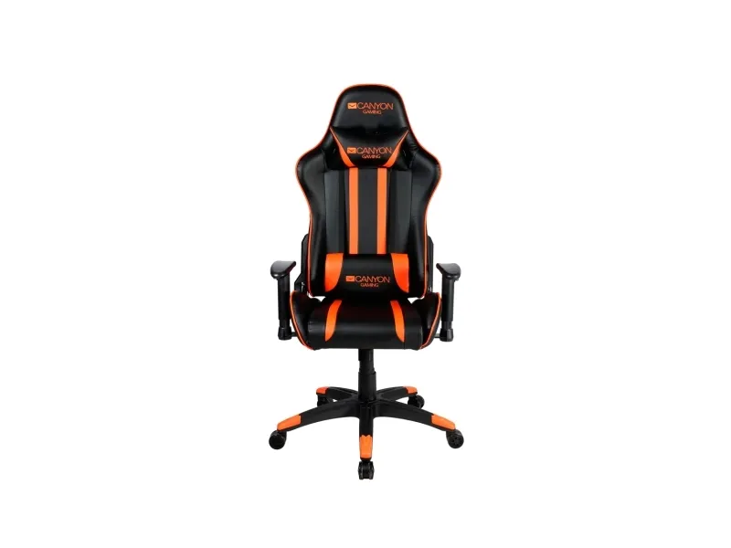Canyon Fobos, PC gamingstol, 150 kg, Sort, Nylon, Sort, Metal