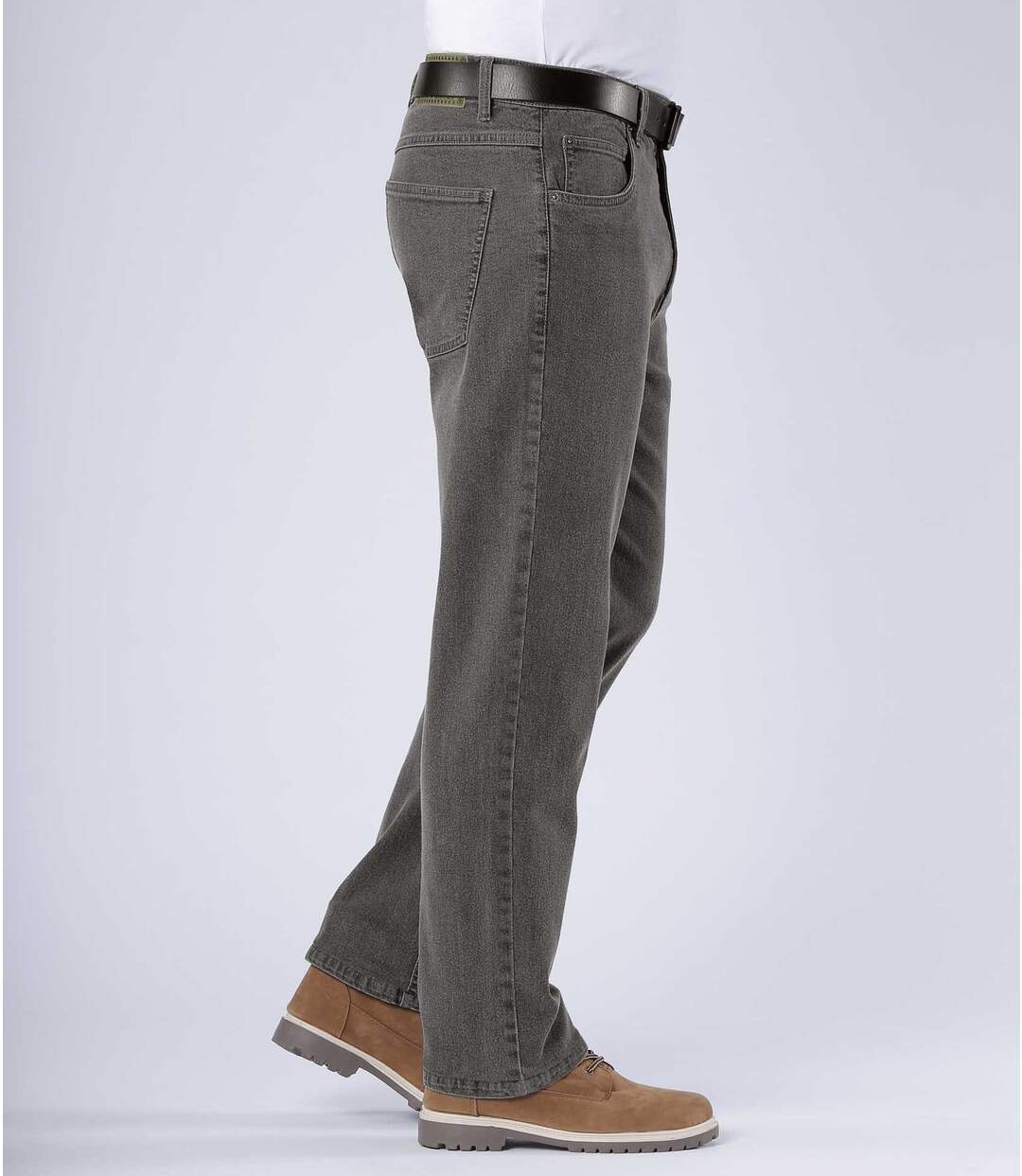 Jean Gris Stretch Regular