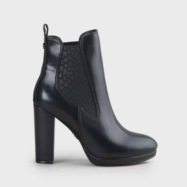 Micaiah bottines cheville véganes, noir