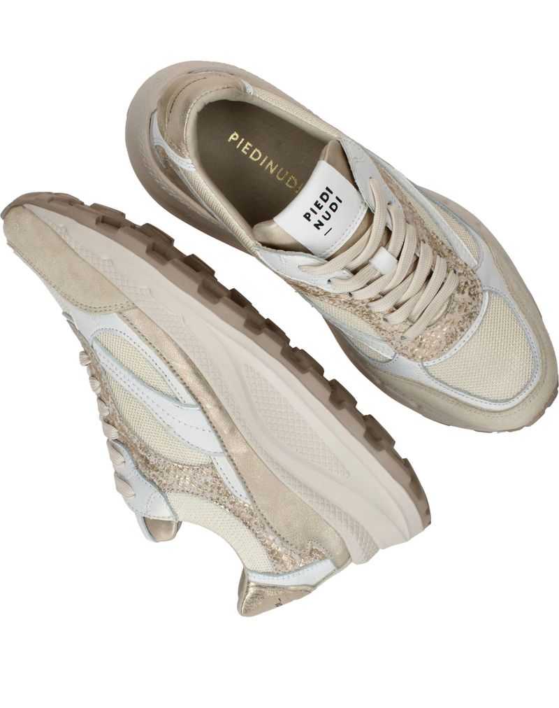Piedinudi Sneakers Beige Dames