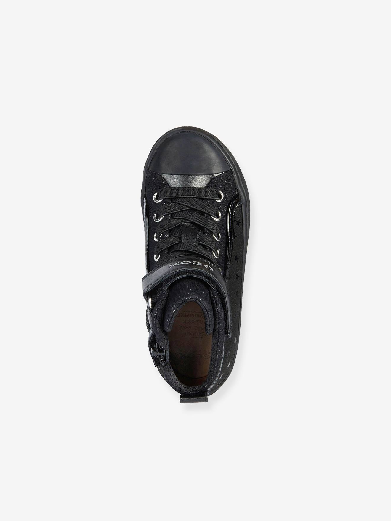 Tênis de cano alto Geox® J Kalispera para meninas, preto