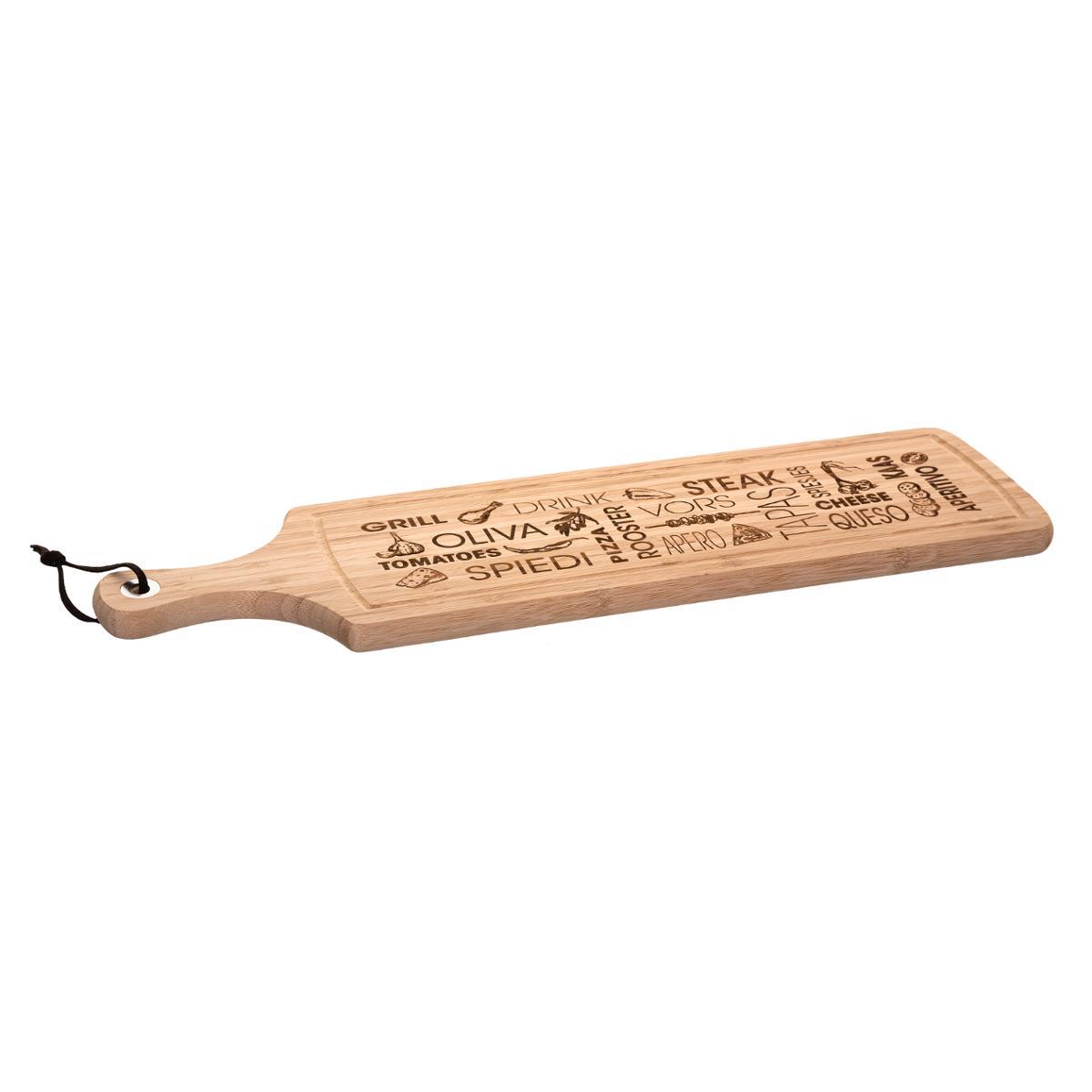 PLANCHE A DECOUPER BAMBOU 59X15CM WORD