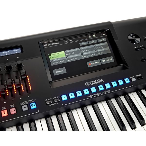 Yamaha Genos 2 Stage Bundle