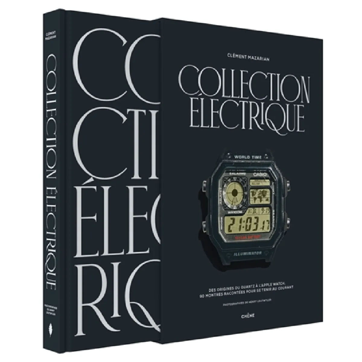 Collection électrique : des origines du quartz à l'Apple Watch, 90 montres racontées pour se tenir au courant