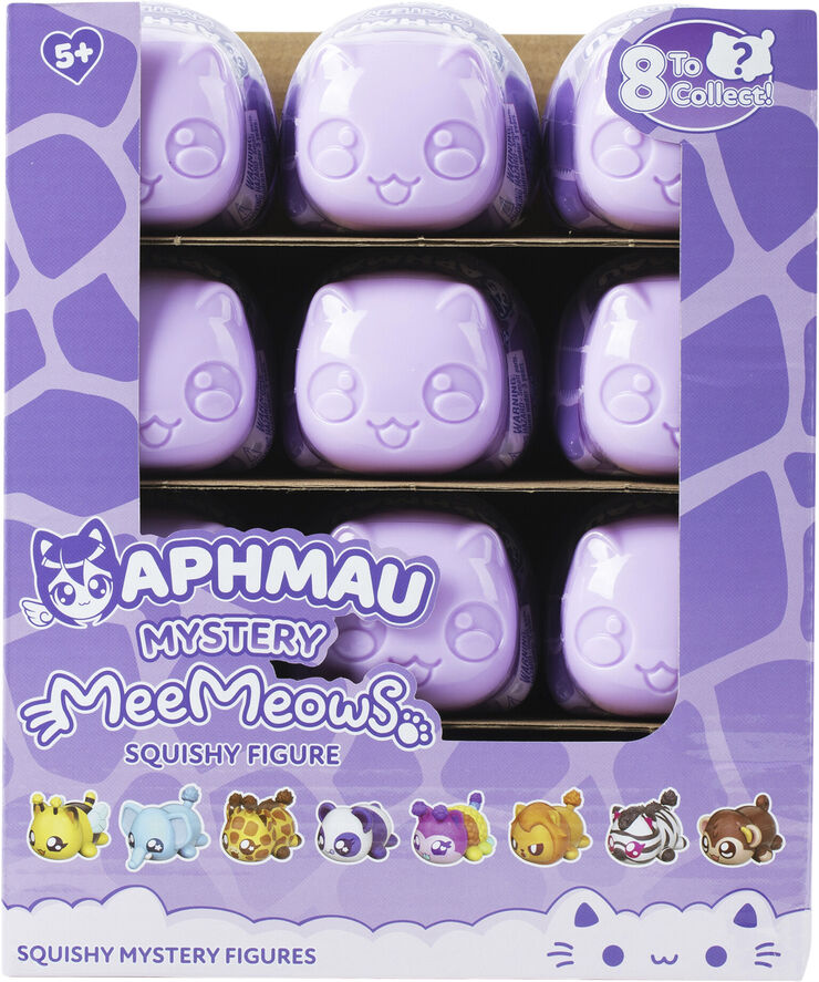 Legetøj Aphmau Mystery Squishies