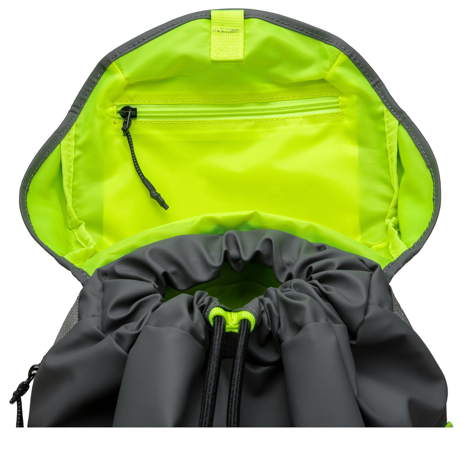 Elliker Wharfe Flap Over Backpack 22L greyneon