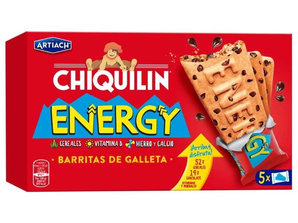 BOLACHA CHIQUILIM ENERGY 150G