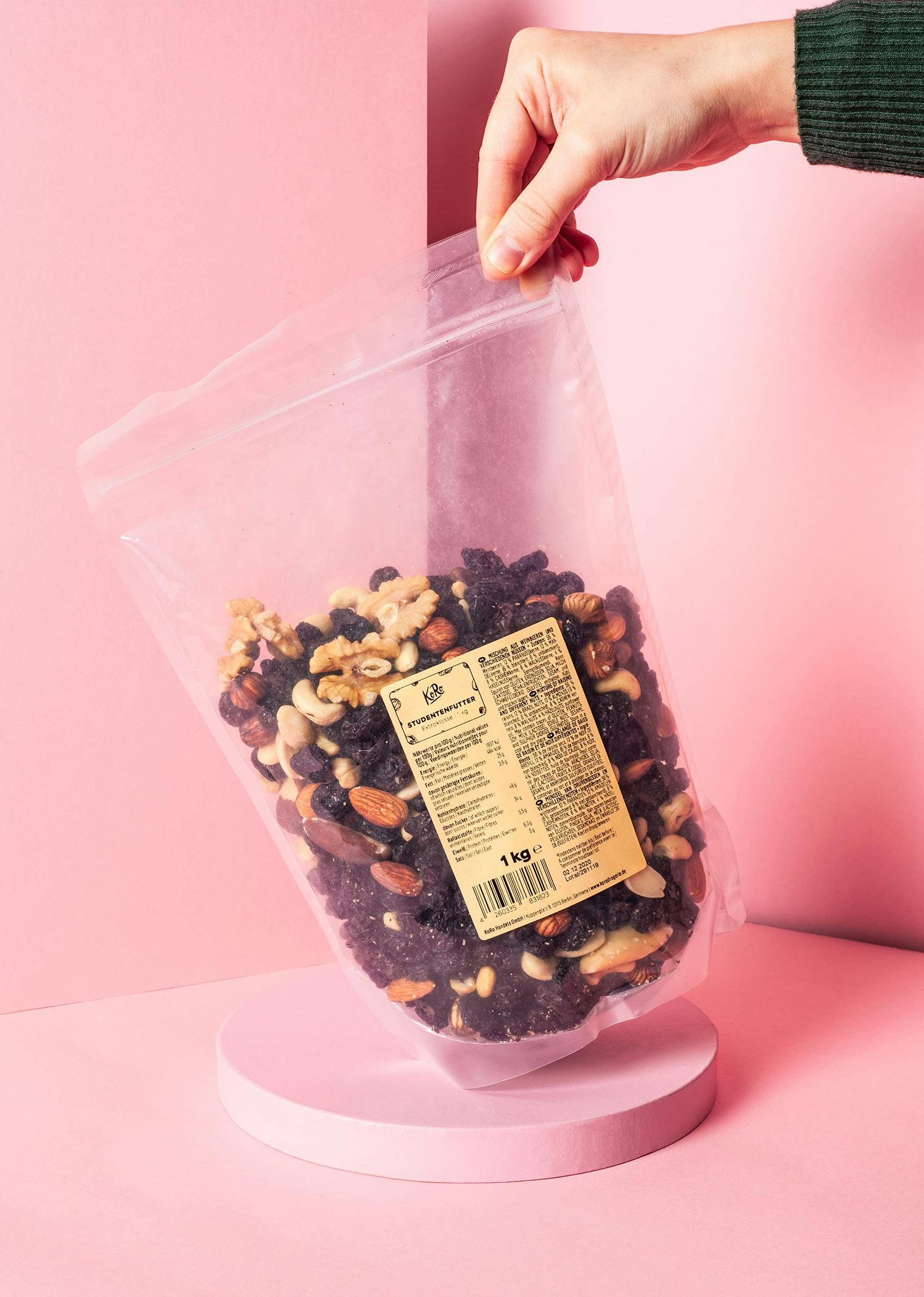 Studentenfutter Extra Klasse 1 kg