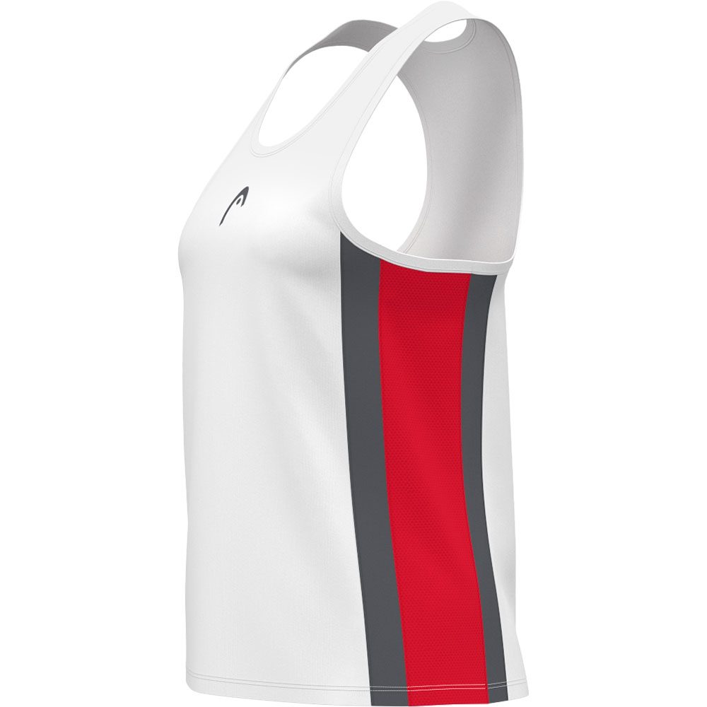 Head Club 25 Tech Tank Top Damen weiß