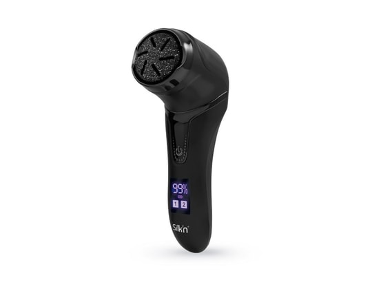 SILK'N - Râpe avec système d'aspiration et écran digital freshpedi bl...