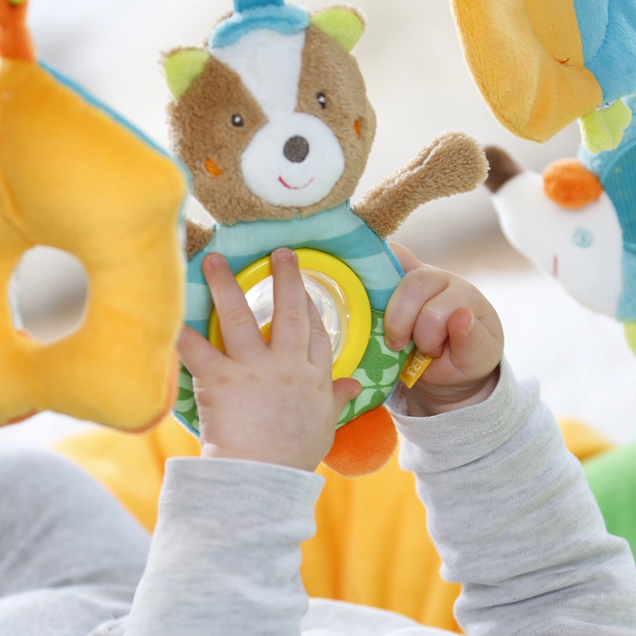 fehn® 3-D-Activity-Nest Sleeping Forest