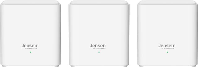 Jensen Omni Lite WiFi 6 mesh-sæt (3-pak)