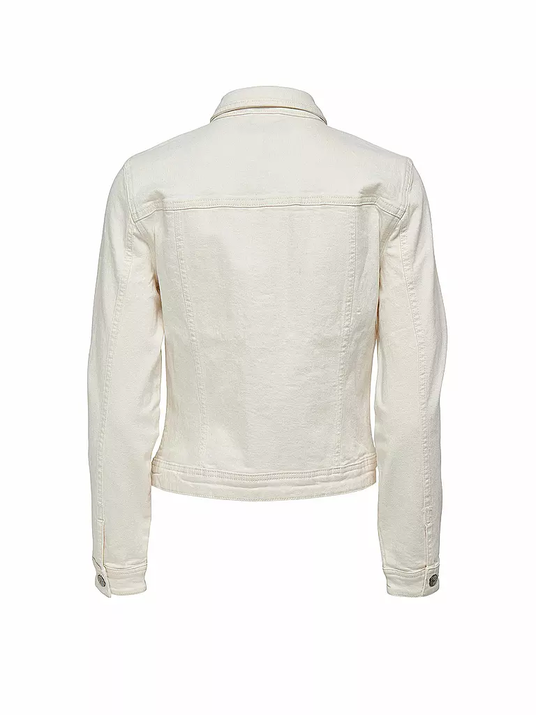 ONLY Jeansjacke ONLTIA creme