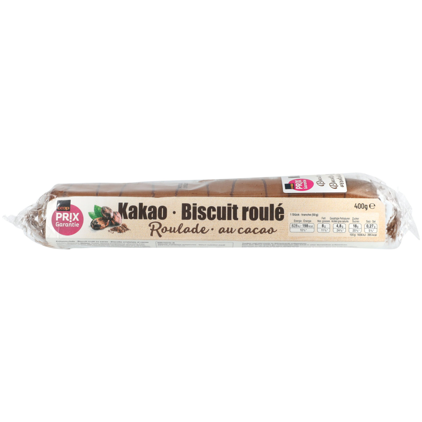 Prix Garantie Kakao Roulade