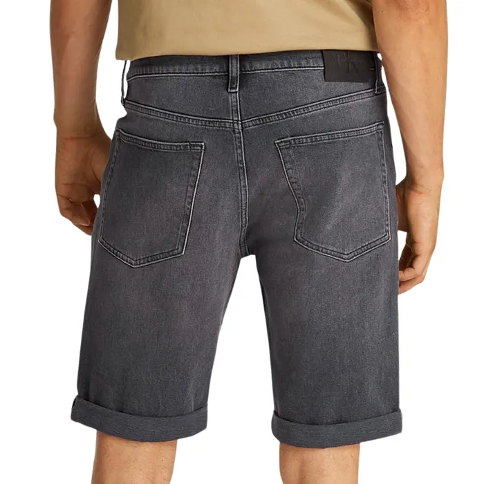 Calvin Klein Slim Denim Short Heren