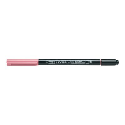 Lyra Aqua Brush Duo - Feutre pinceau double pointe - chair foncé