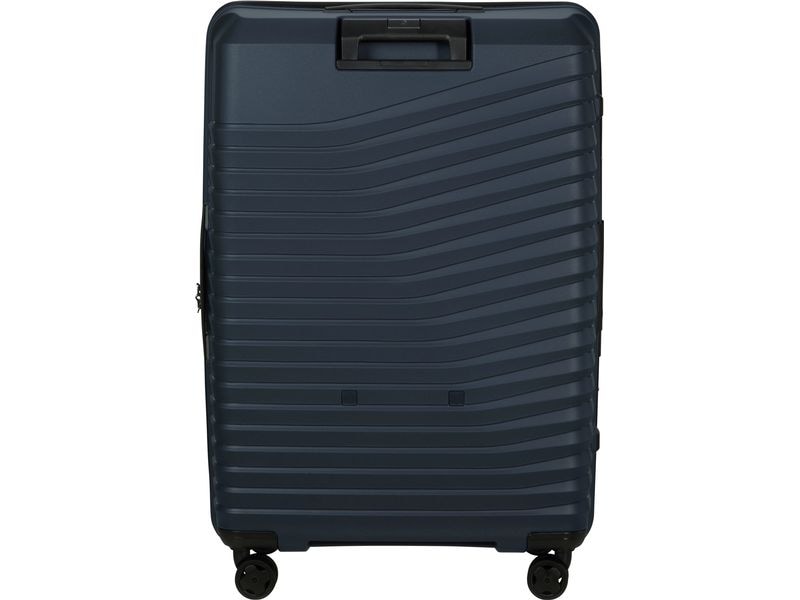 Samsonite Reisekoffer Intuo Spinner 75 Exp Blue Nights Zweiwöchige Reisekoffer