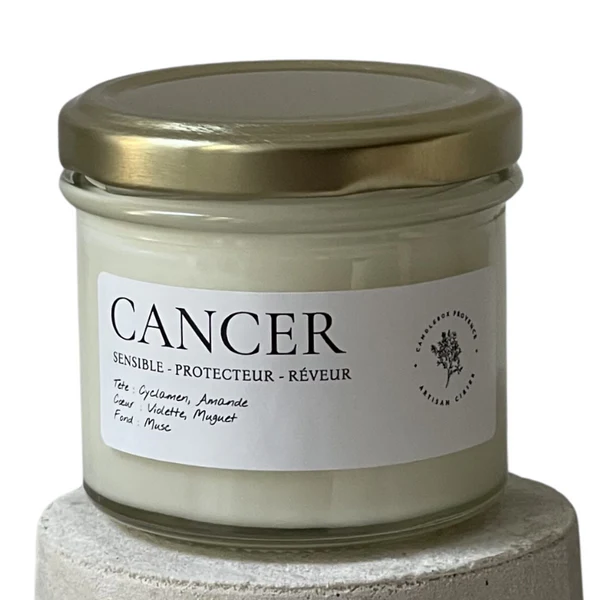 Candlebox provence Bougie Astro - Mon Cancer 100g