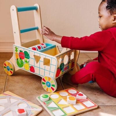 Melissa & Doug Handlevogn Formsorterer