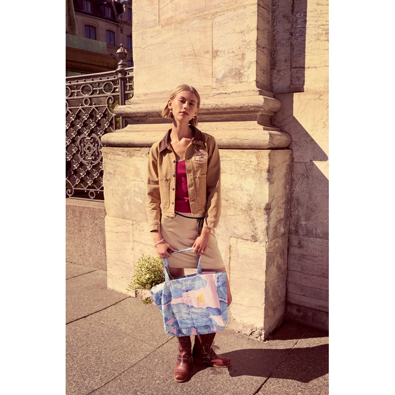 Maanesten<br>Totebag Canvas Stor Moonshine